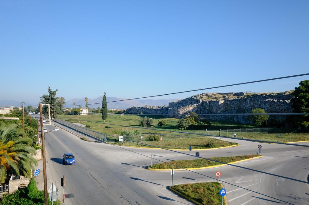 Hotel Ancient Tiryns Nafplio Exterior foto